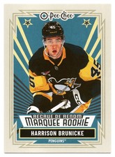 Hockey card | Retro Marquee