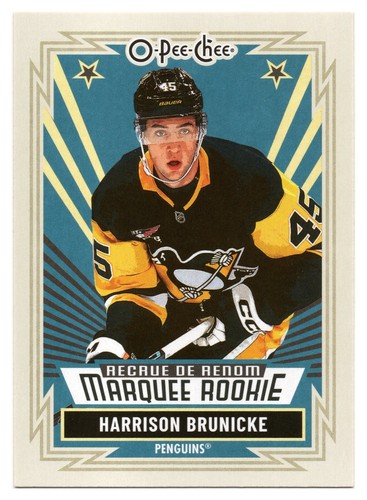Hockey card retro marquee - card,