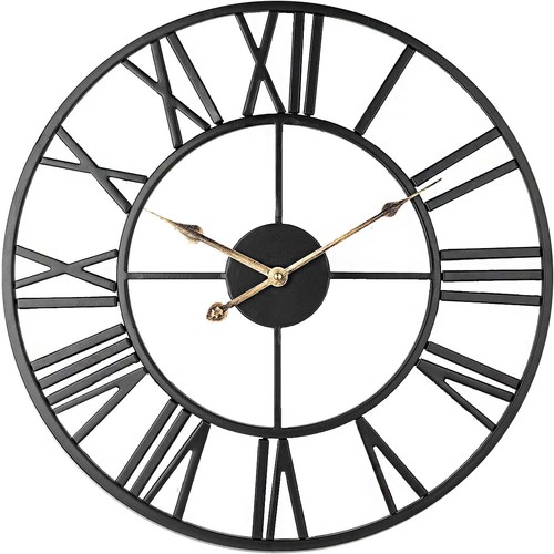 Vintage silent wall clock 40 - wall,