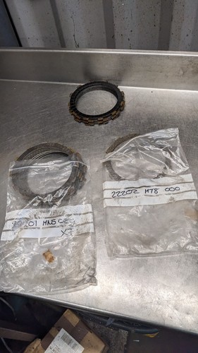 Honda cb750kz clutch plates - cb750kz, cb