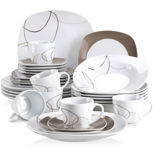 Veweet piece porcelain - 12/30-piece,