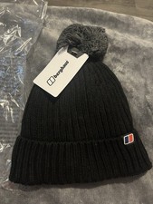 Berghaus Boys Black Knit