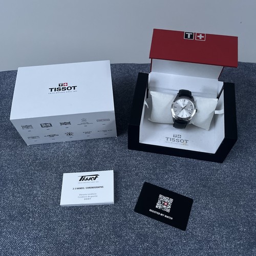 Tissot gentleman quartz watch - quartz,