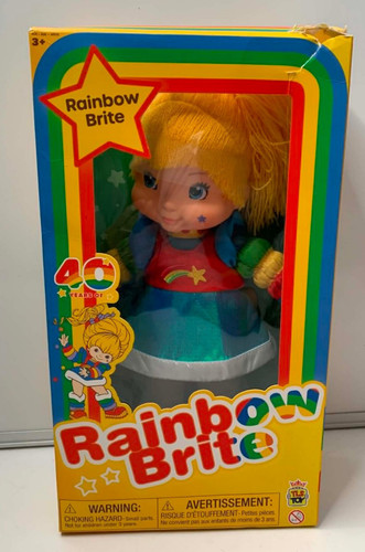 Rainbow brite 40th anniversary - brite,