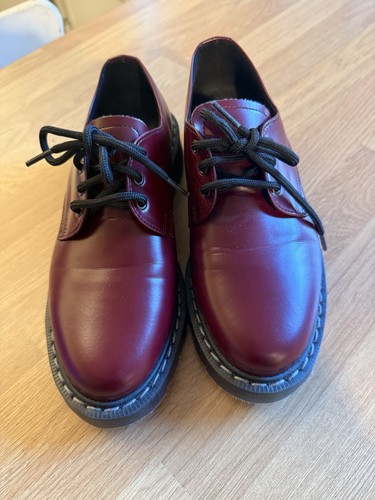 Solovair martens cherry red - solovair/dr,
