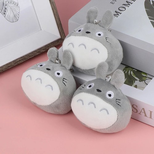Cute totoro keychain - totoro,