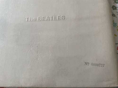 The beatles white - the,