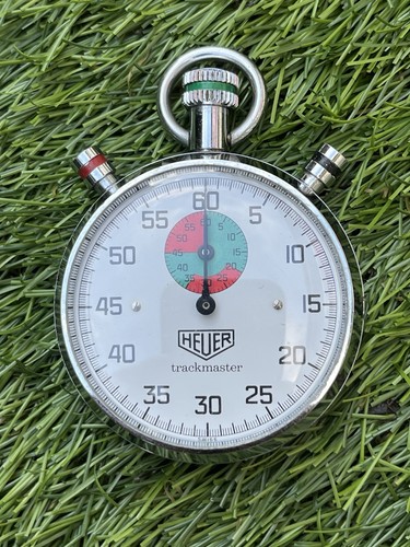 Vintage heuer trackmaster stop - vintage,