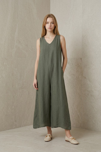 Women casual oversized linen - women's,