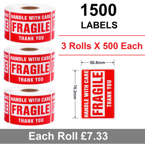 Rolls 500 fragile - 3,