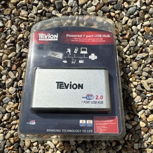 Tevion powered port usb hub - 7,