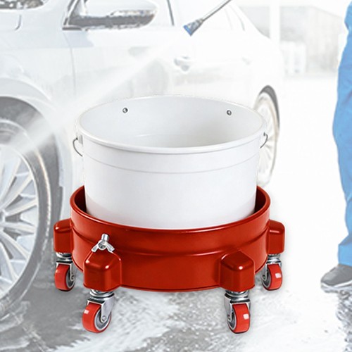 Car wash bucket dolly with - car,