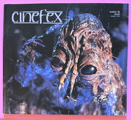 Cinefex magazine november - #28,
