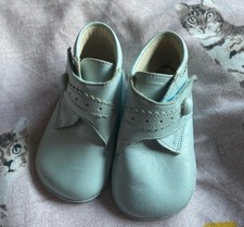 Andanines Soft sole blue boot UK2 (EU 18