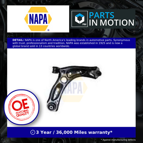 Wishbone suspension arm - /, fits