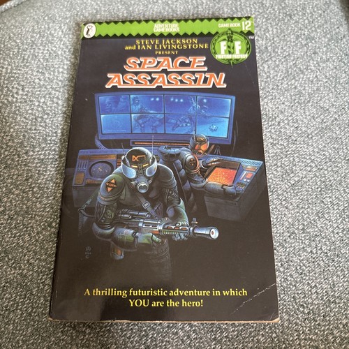 Space assassin fighting - assassin:,