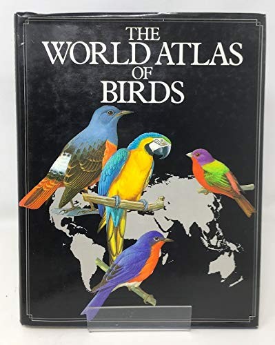 World atlas birds - of,