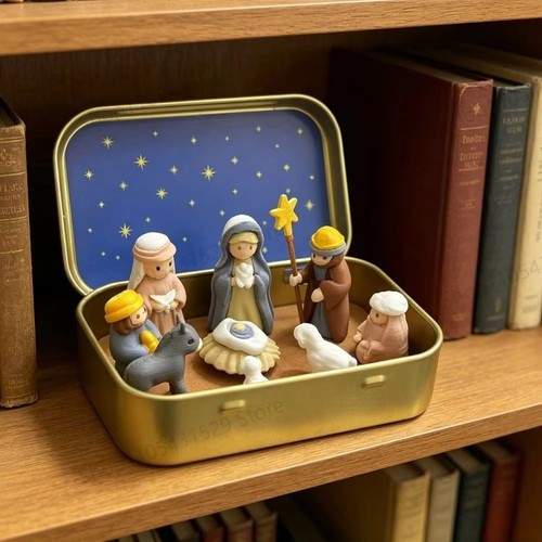 1set mini christmas trough - 1set, set