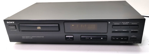 Sony cdp 313 stereo player - sony, cdp-313