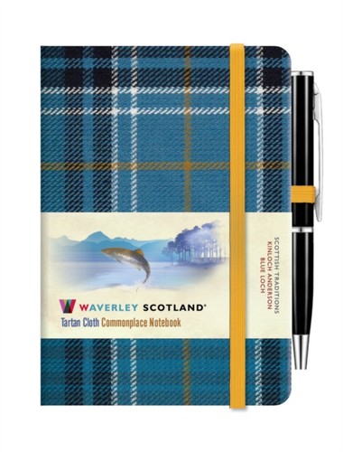 Waverley blue loch tartan - waverley,