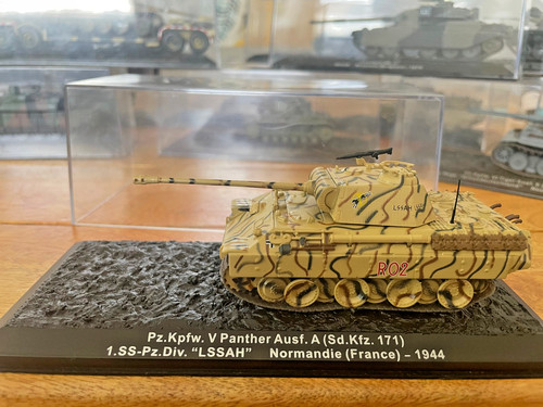 Tank collection diagostini - collection,