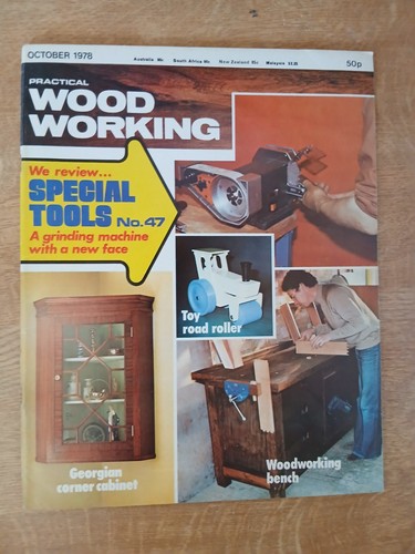 Practical woodworking magazine - practical,