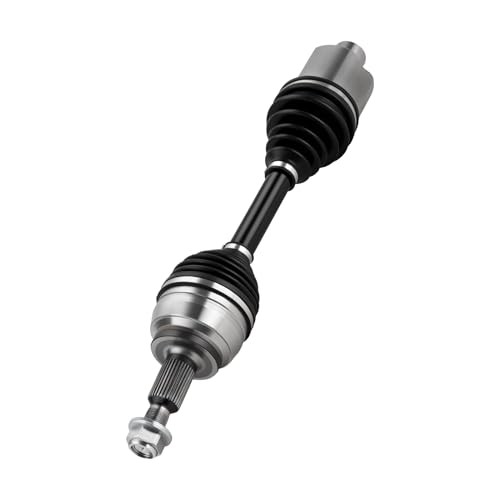 Front axle shaft - cv,