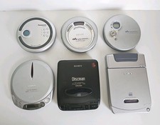 Sony × 4 Discman and Sony