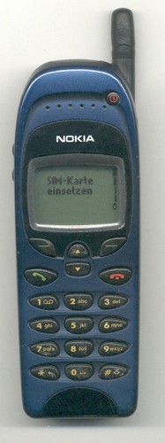 Original nokia 6150 phone - original,