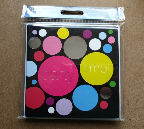 Whsmith party invitations - party, pack