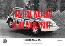 Metro 6R4 A3 Poster of classic