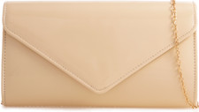  Women's Patent Leather Clutch