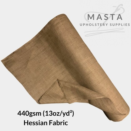 Hessian fabric 440gsm - fabric,