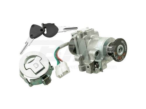 Starter lock petrol cap - lock,