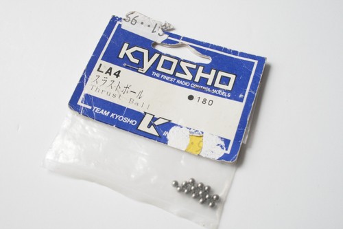 Kyosho thrust balls - kyosho,