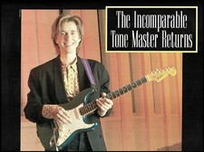 Eric Johnson Blue Fender