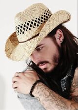 Beechfield Straw Cowboy Hat