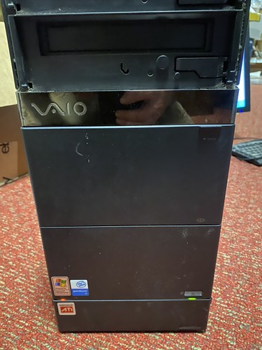 Sony vaio desktop - vaio,