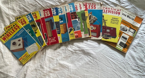 Vintage retro magazine - magazine, 60s