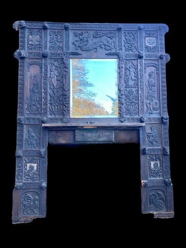 Rare carved solid - carved,