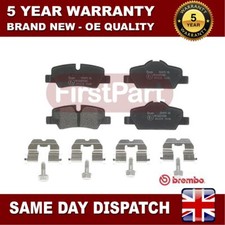 Fits Mini Cooper One JCW 1.2 1.6 D 2.0 One Firstpart Rear Brake Pads Set