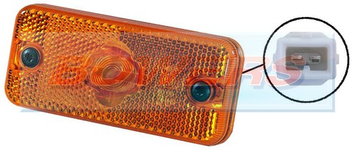 Vignal amber side marker light - vignal,
