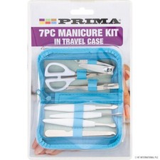 7PCS MANICURE KIT + TRAVEL