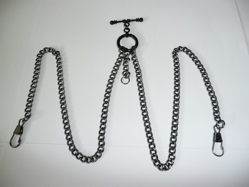 Unusual double black plated - double,