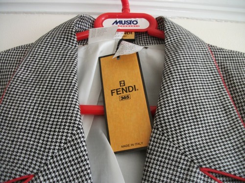Fendi suit black and - suit,,