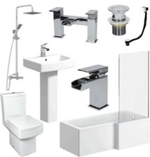 Complete bathroom suite 1600 - complete, l