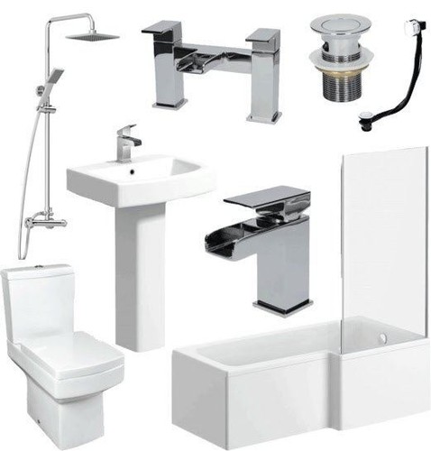 Complete bathroom suite 1600 - complete,