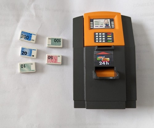Playmobil spare part atm - playmobil,