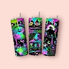 Colorful Oogie Boogie Tumbler
