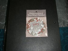 TAX DISC  HOLDER.. (MAGNETIC